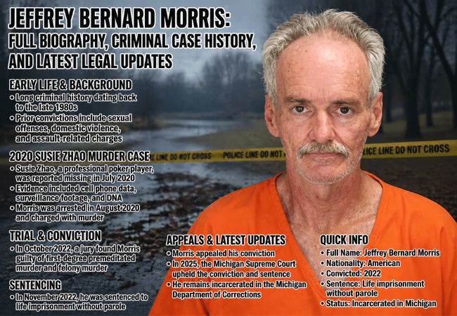Jeffrey Bernard Morris