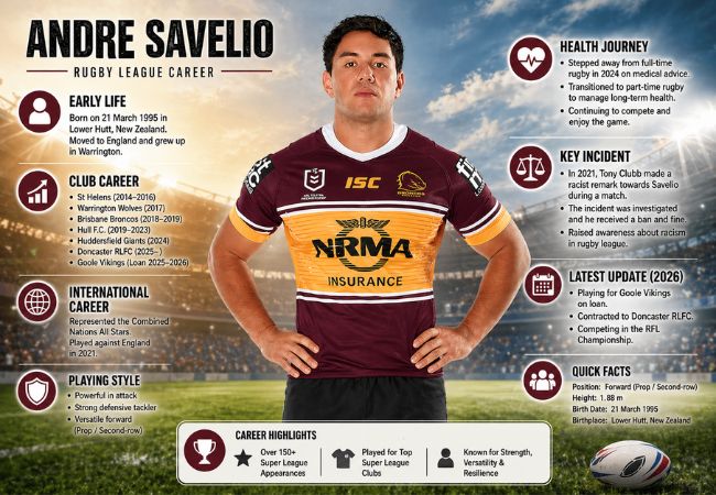 andre savelio