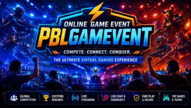 Online Game Event PBLGamevent