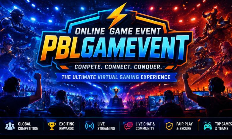 Online Game Event PBLGamevent