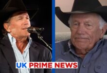 george strait heart attack