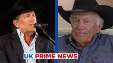 george strait heart attack