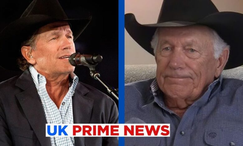 george strait heart attack