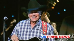 george strait heart attack