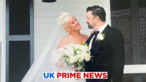 Anne Burrell and Stuart Claxton