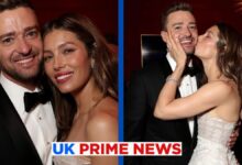 Justin Timberlake and Jessica Biel