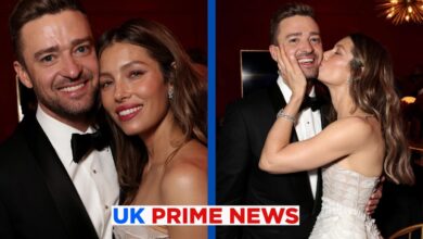 Justin Timberlake and Jessica Biel
